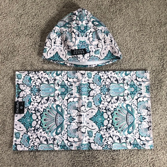 Skida Accessories - Skida Fleece-Lined Hat & Matching Buff